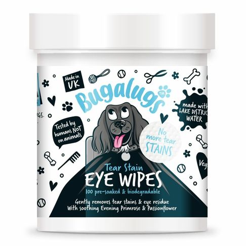 Bugalugs Bio-Degradable Eye Wipes