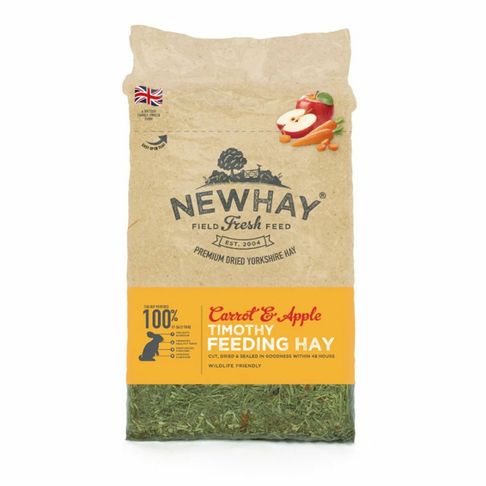 Newhay Timothy Hay Carrot &amp; Apple 1kg