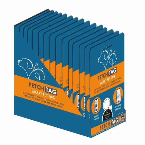 Fetch Tag Smart Pet ID Tag