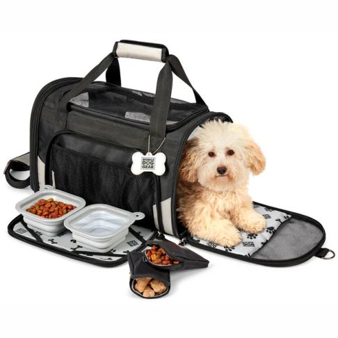 Mobile Dog Gear Dog Carrier Plus