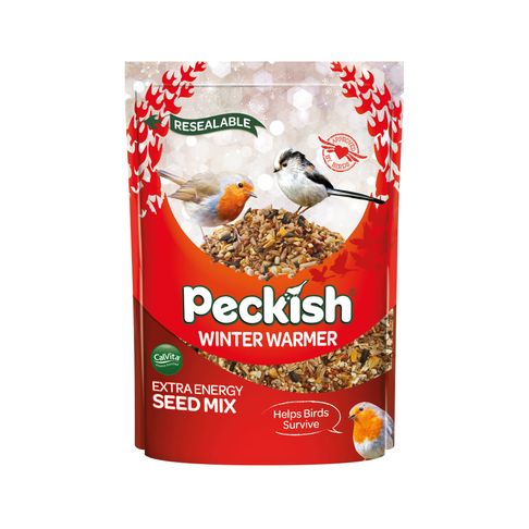 Peckish Winter Warmer Extra Energy Seed Mix 1kg