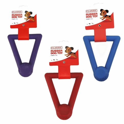 Classic Rubber Tug Toy For Dogs