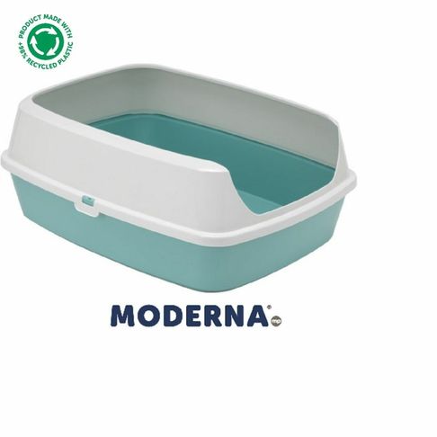 Moderna Maryloo Rim Aquarelle Cat Litter Tray