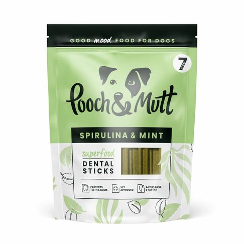 Pooch &amp; Mutt Superfood Dental Sticks