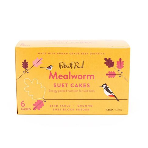 Peter&amp;Paul Mealworm Suet Cake