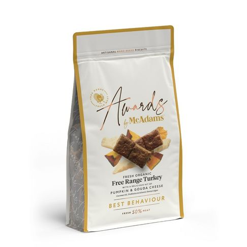 McAdams Awards Free Range Turkey Dog Treats