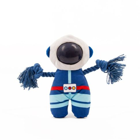 Great&amp;Small Cosmic Astronaut Dog Toy 15cm