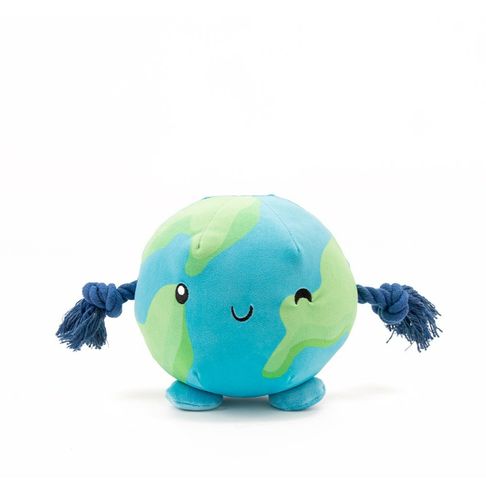 Great&amp;Small Cosmic Earth Dog Toy 18cm