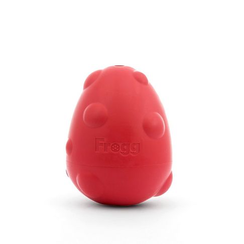 Frogg Egg Dog Toy Red Small