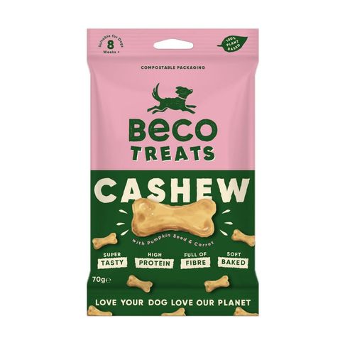 Beco Dog Treats Cashew With Pumpkin Seed &amp; Coconut