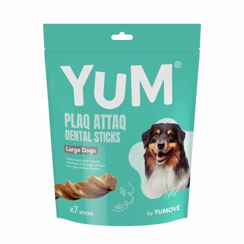 YuMove Plaq Attaq Dental Sticks Large Pack of 7