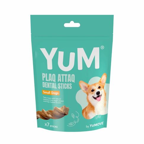 YuMove Plaq Attaq Dental Sticks Small Pack of 7