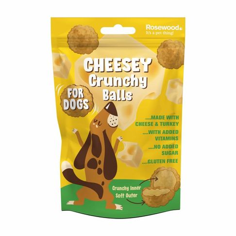 Rosewood Cheesey Crunchy Balls 140g