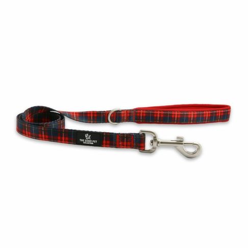 Ancol Dog Lead Soho Tartan
