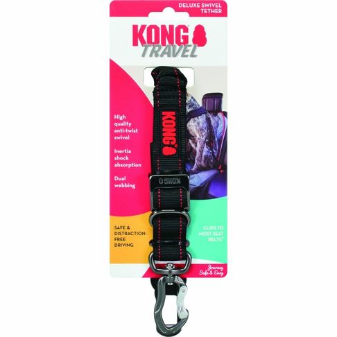KONG Deluxe Swivel Seat Belt Tether
