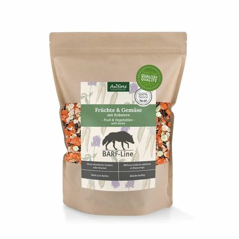 AniForte® BARF Fruits &amp; Vegetables with herbs