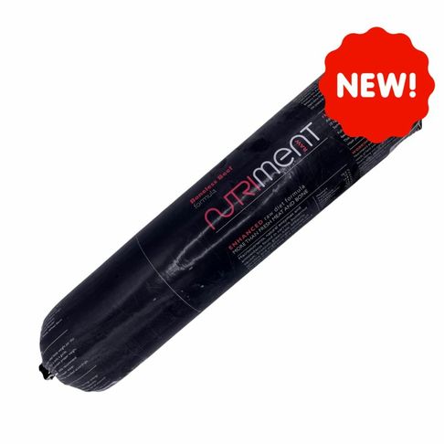 Nutriment Boneless Beef Formula Raw Dog Food 1kg