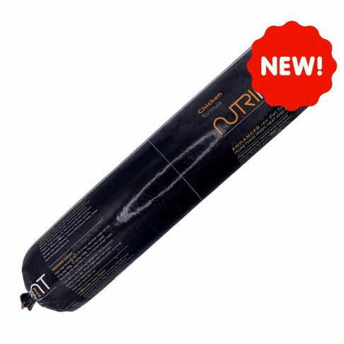 Nutriment Chicken Formula Raw Dog Food 1kg