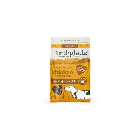 Forthglade Cold Pressed Grain Free Chicken &amp; Sweet Potato Dry Dog Food 10kg