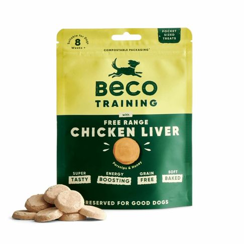 Beco Treats Chicken Liver 60g