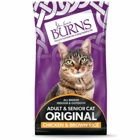 Burns Cat Food Original Chicken &amp; Rice 1.5kg