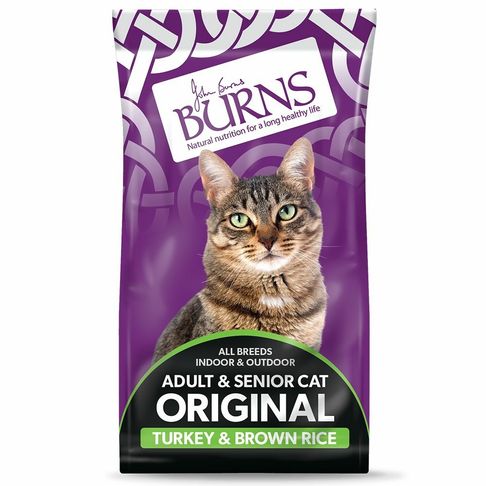 Burns Cat Food Original Turkey &amp; Rice 1.5kg
