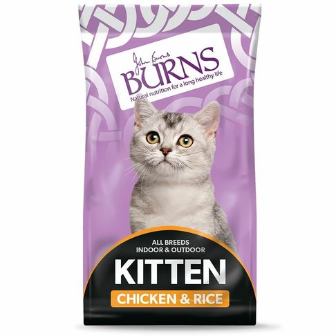 Burns Kitten Food Chicken &amp; Rice 1.5kg