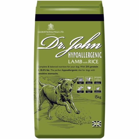 Dr John Hypoallergenic Lamb with Rice 4kg