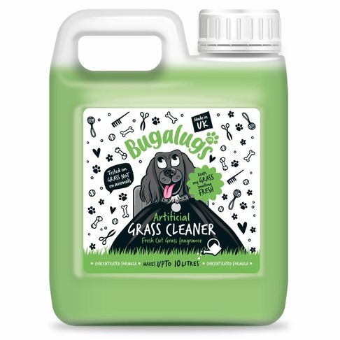 Bugalugs Artificial Grass Cleaner Cut Grass Fragrance 1 Litre