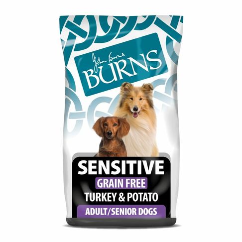 Burns Adult/Senior Dogs Sensitive Grain Free Turkey &amp; Potato