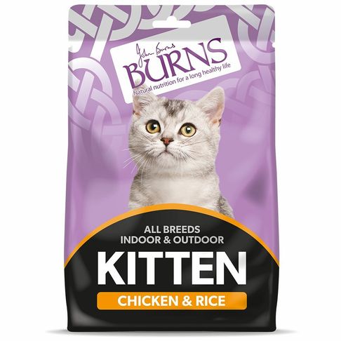 Burns Kitten Chicken &amp; Rice 300g