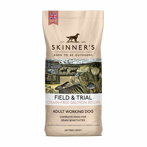 Skinner's Field &amp; Trial Grain-Free Salmon and Sweet Potato Dog Food 2.5kg