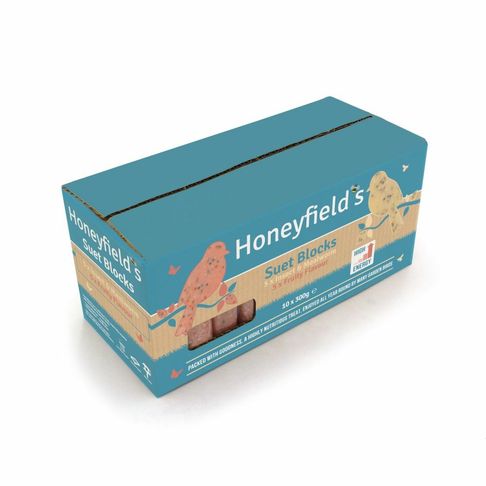 Honeyfield's Suet Blocks - 10 Pack Variety Box