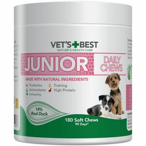 Vet's Best Daily Soft Chews Junior