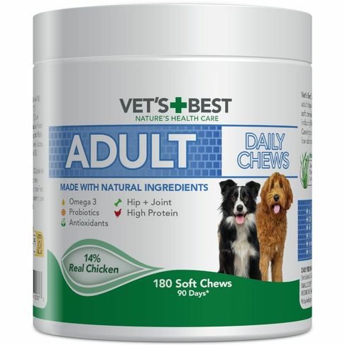 Vet's Best Daily Soft Chews Adult