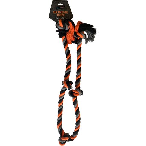 Buy Hem & Boo Extreme Rope with Knots 180cm Heavy Duty Dog Toy from £16.99