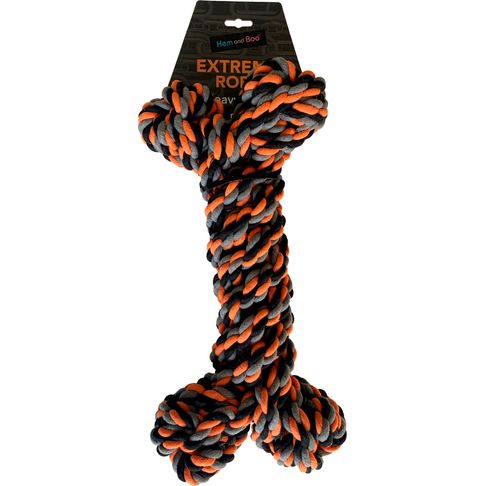 Buy Hem & Boo Extreme Rope Bone Heavy Duty Dog Toy from £19.99