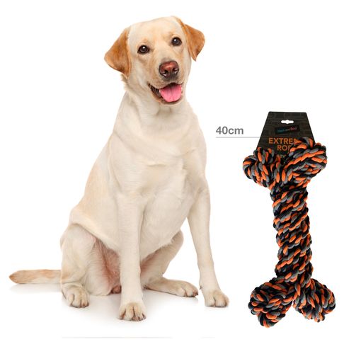 Hem &amp; Boo Extreme Rope Bone Heavy Duty Dog Toy