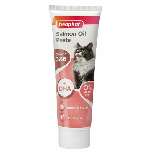 Beaphar Salmon Oil Paste for Cats