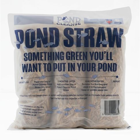 Pillow Wad Pond Straw