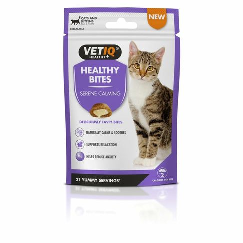 VetIQ Healthy Bites Serene Calming Cat Treats
