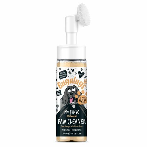Bugalugs Oatmeal Non Rinse Paw Cleaner 200ml