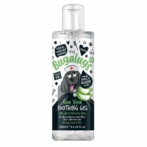 Bugalugs Aloe Vera Soothing Gel For Dogs 250ml