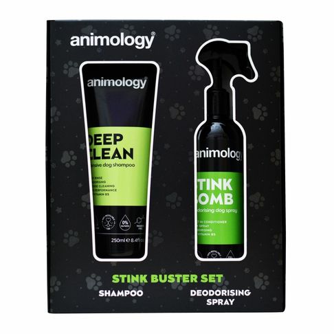 Animology Stink Buster Dog Cleaning Set
