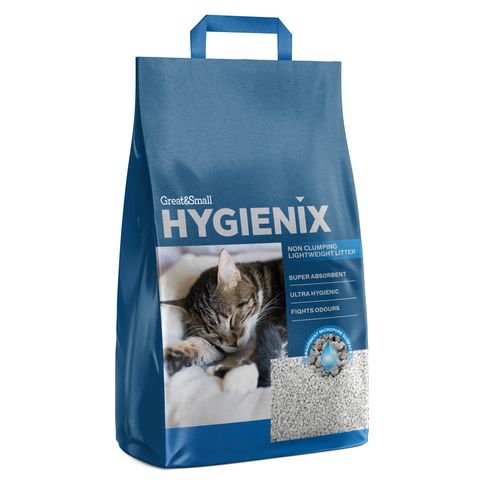 Hygienix Non Clumping Lightweight Cat Litter