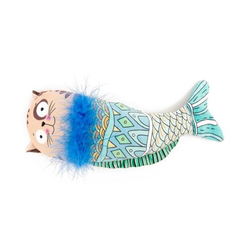 Great&amp;Small Fiesta Mermaid Cat Toy
