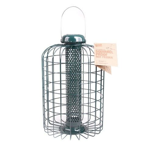 Great&amp;Small Squirrel Proof Premium Nut Bird Feeder