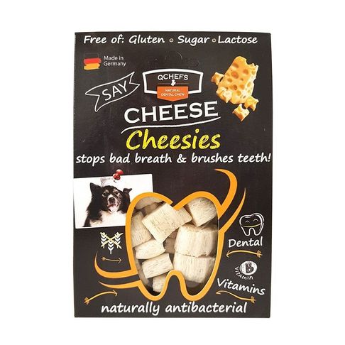 QChefs Cheesies Dog Treats