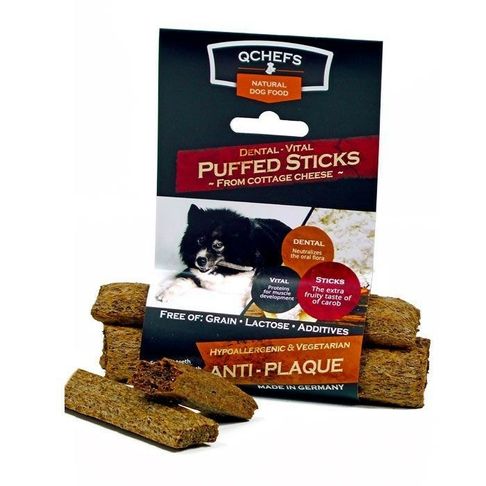 QChefs Vital Puffed Dog Treats
