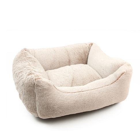 Snuggle &amp; Snooze Arctic Plush Lounge Dog Bed